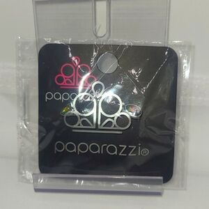 Rare Paparazzi Oil Spill Teardrop Costume Earrings